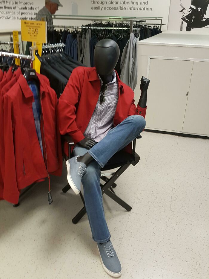 This Mannequin With Character