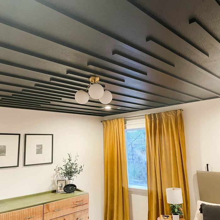 I Feel Like Ceilings Are Often Forgotten So I Just Wanted To Share This Wood Accent Ceiling With You All That I Recently Finished.