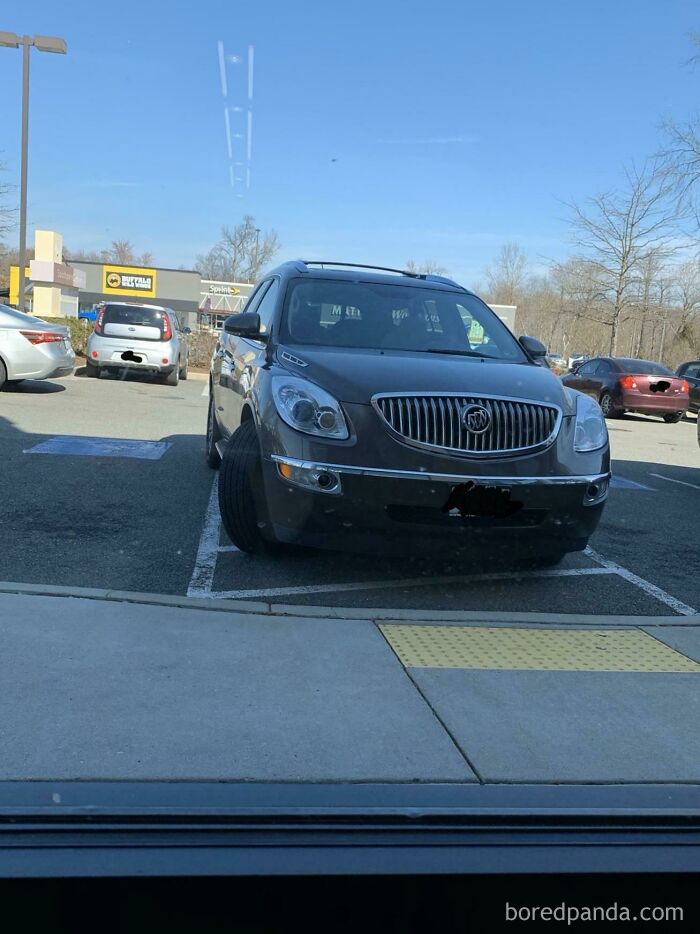 “But I Can’t Park In The Handicap Space, I Don’t Have A Placard. That Would Be Illegal”
