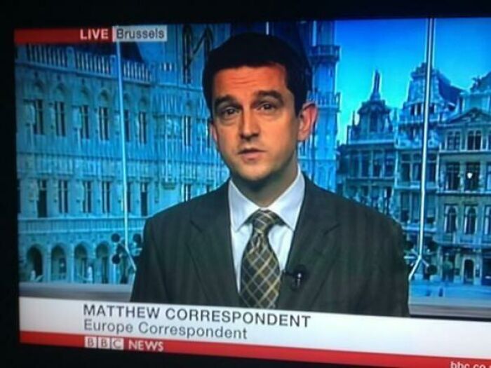 Best Name For A Bbc News Correspondent
