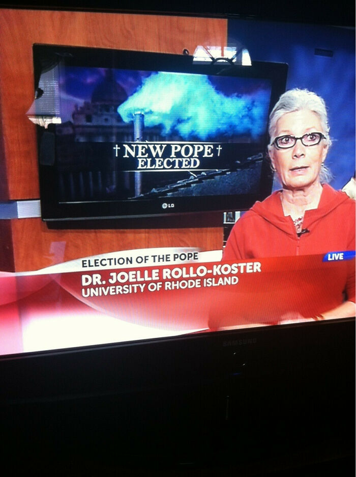 Saw This Last Name On The News Today