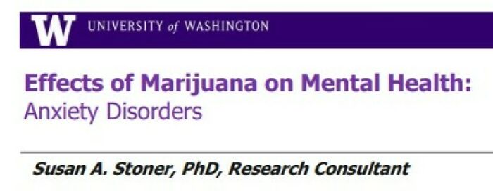Great Name For A Marijuana Researcher