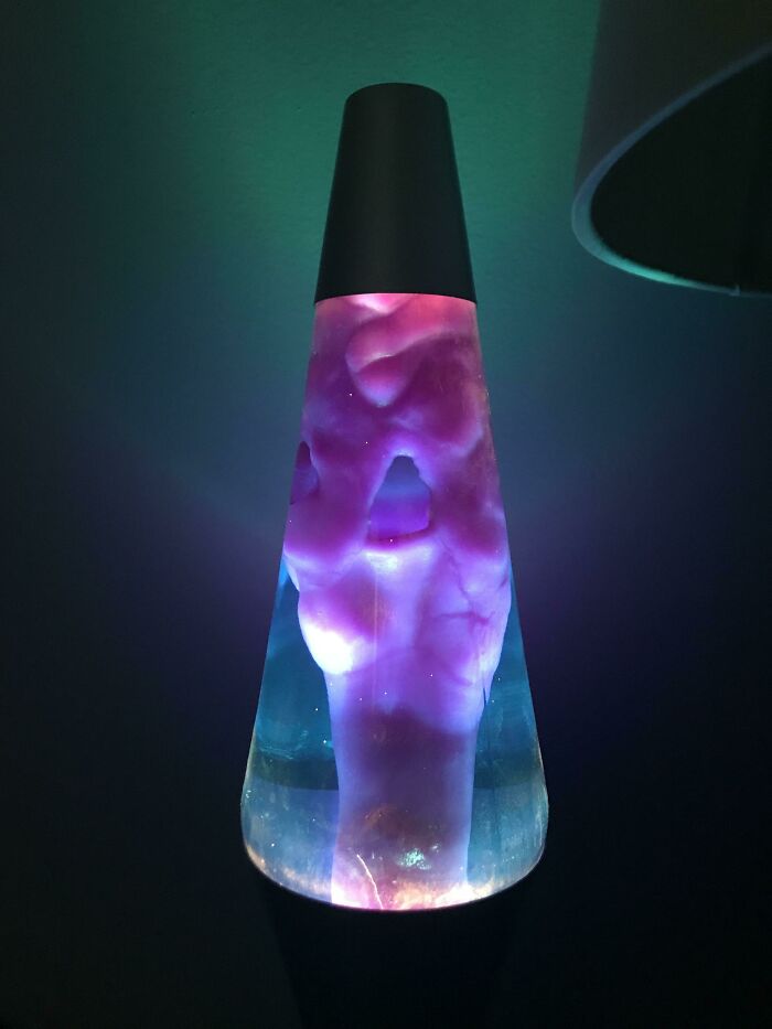 It Was So Cold Last Night My Lava Lamp Froze