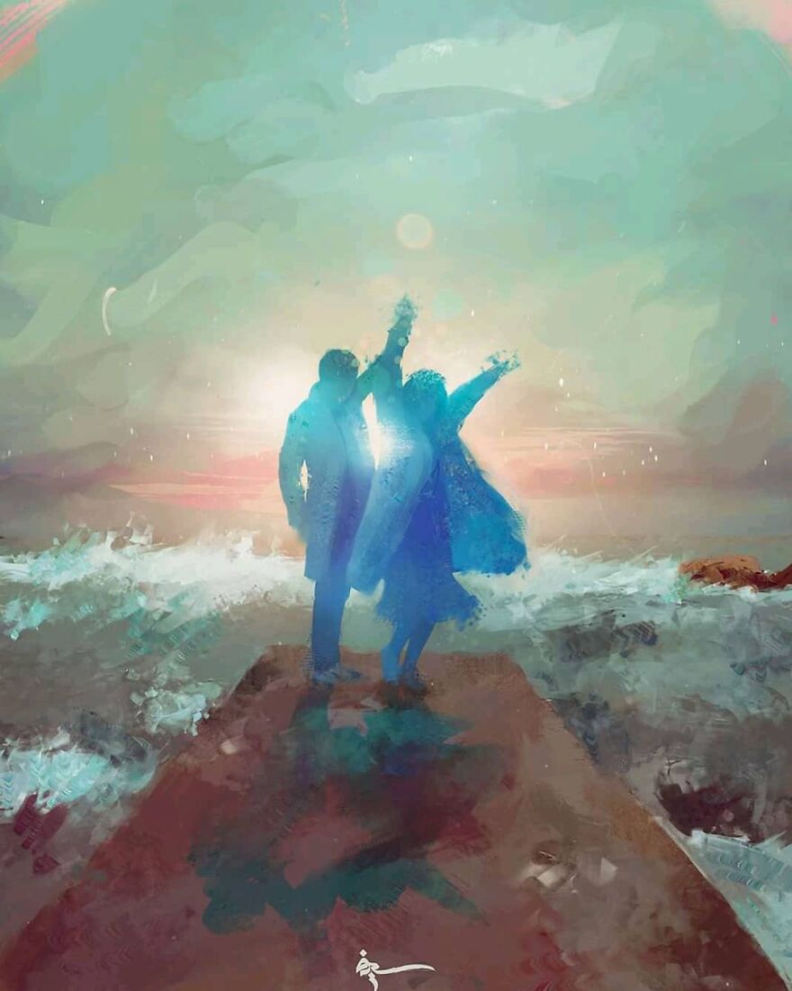 Art Helped Me To Find My Way Out Of Depression