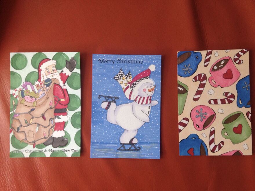 I Created Some Greeting Cards And Everybody Loved Them