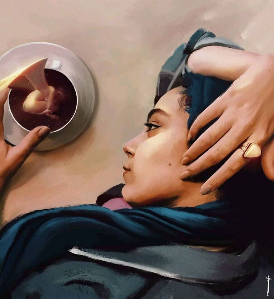 Art Helped Me To Find My Way Out Of Depression