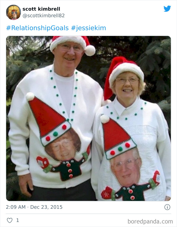 Couples Ugly Christmas Sweaters