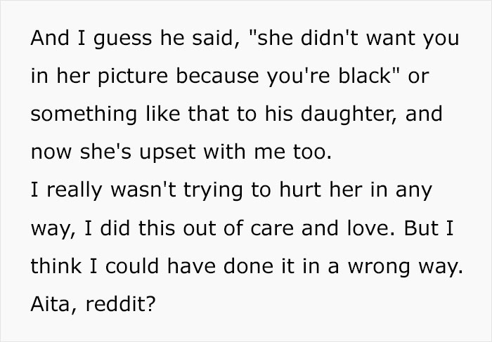 Mother excludes her black stepdaughter from family photo because of her race, shocked by reaction
