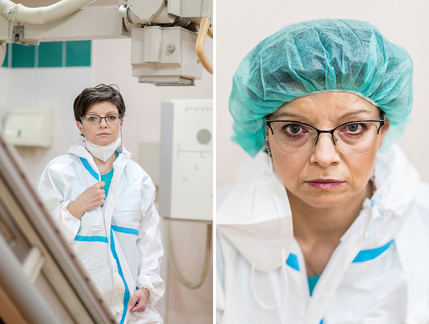 Bożena - Radiologist Technician