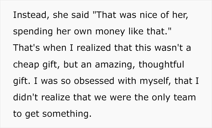 Folks Online Share Similar Stories After Guy Tells How He Understood His ‘Cheap’ $15 Company Christmas Gifts Were Actually Bought By Manager Folks Online Share Similar Stories After Guy Tells How He Understood His ‘Cheap’ $15 Company Christmas Gifts Were Actually Bought By Manager