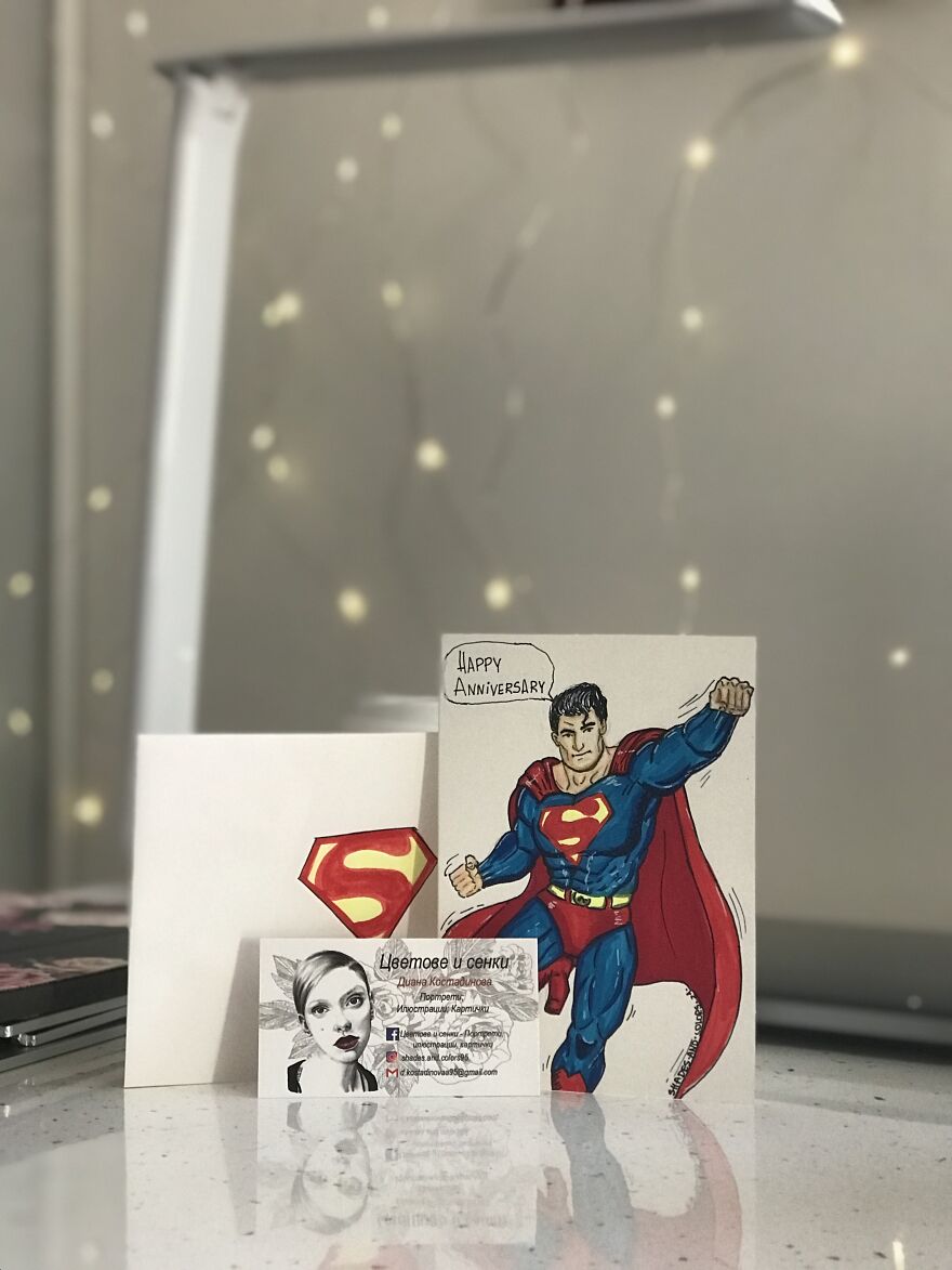 I Created Some Greeting Cards And Everybody Loved Them