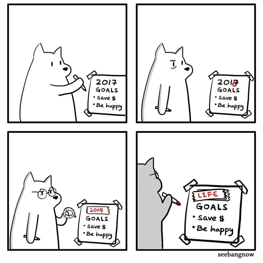 Illustrator Shows In Funny Comics What Dogs Really Think (30 Comics)