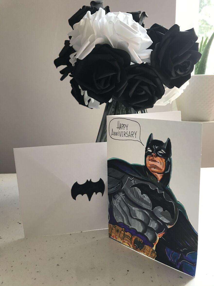 I Created Some Greeting Cards And Everybody Loved Them