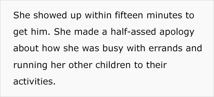 Mom Is 5 Hours Late To Pick Up Her Son From A Birthday Party, Gets Him Uninvited From The Next Celebration, The Mom Gets Mad At The Host Mom Is 5 Hours Late To Pick Up Her Son From A Birthday Party, Gets Him Uninvited From The Next Celebration, The Mom Gets Mad At The Host