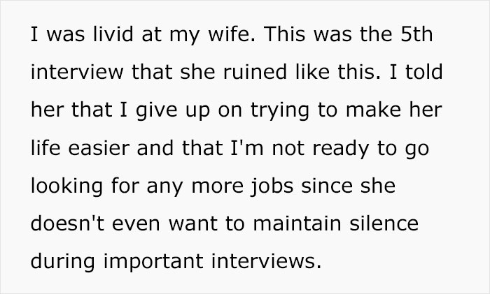 After His Pregnant Wife Ruined 5 Job Interviews For Him, Husband Puts His Foot Down And Says She’ll Have To Get Back To Work After Giving Birth