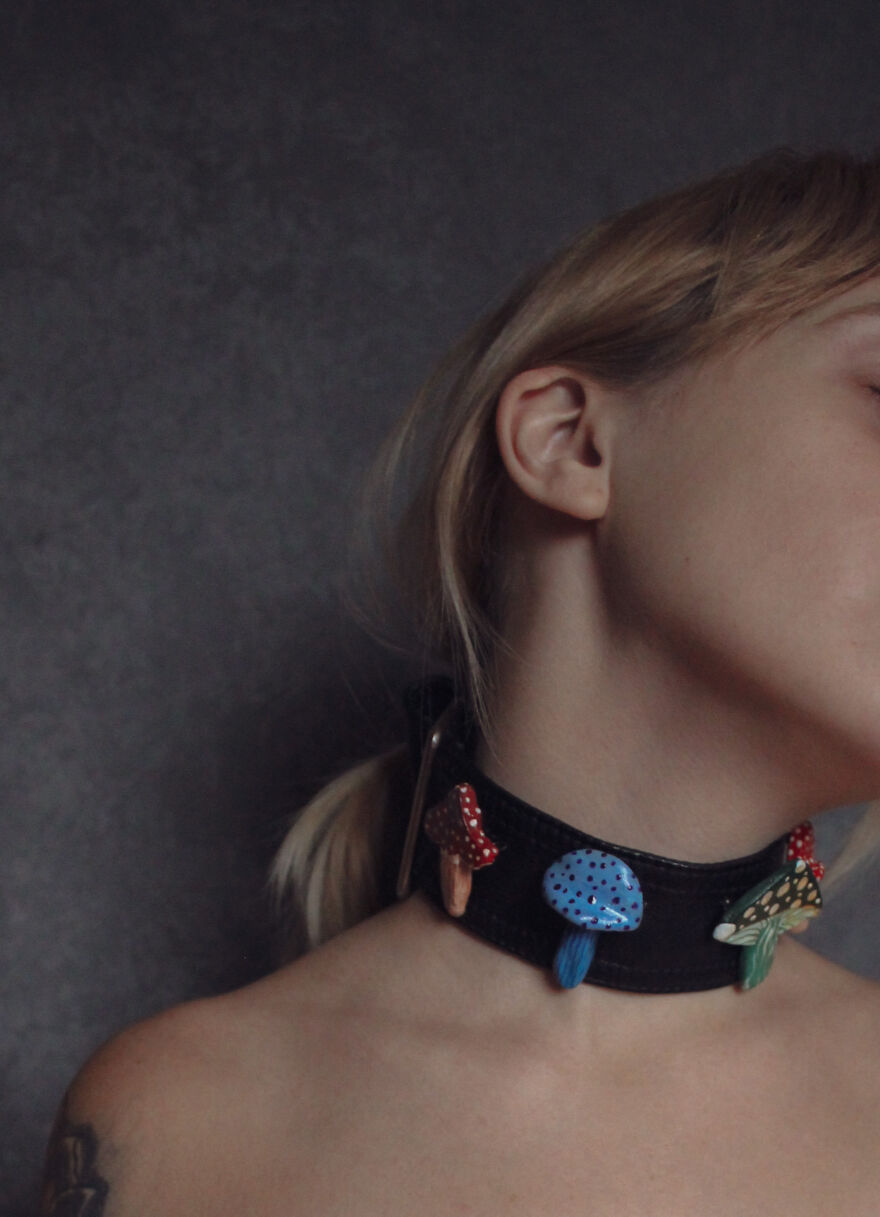 A Young Artist From Russia Makes Interesting And Slightly Surreal Icons Out Of Clay