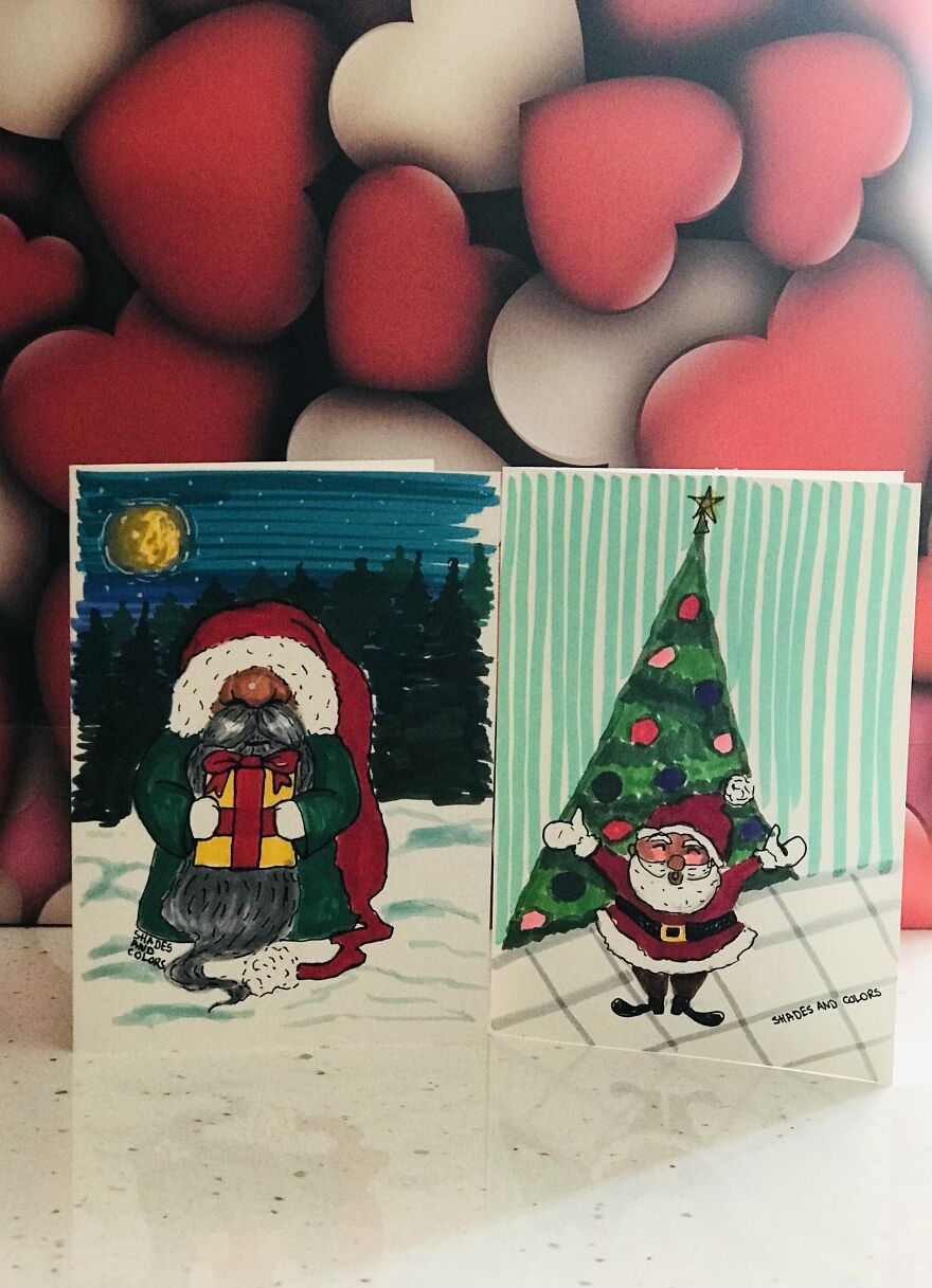 I Created Some Greeting Cards And Everybody Loved Them
