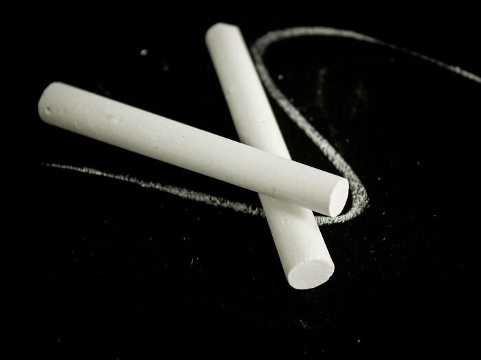 Chalk. The Texture, The Squeaky Sounds, The Mental Image Of Eating It. I Hate Chalk.