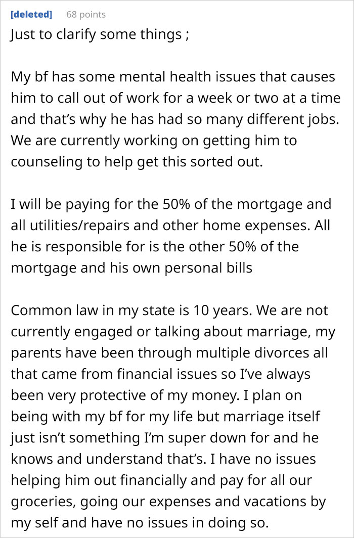 “He Hasn’t Talked To Me For 3 Days Now”: Boyfriend Upset His Name Won’t Be On House His GF Is Buying For Them “He Hasn’t Talked To Me For 3 Days Now”: Boyfriend Upset His Name Won’t Be On House His GF Is Buying For Them
