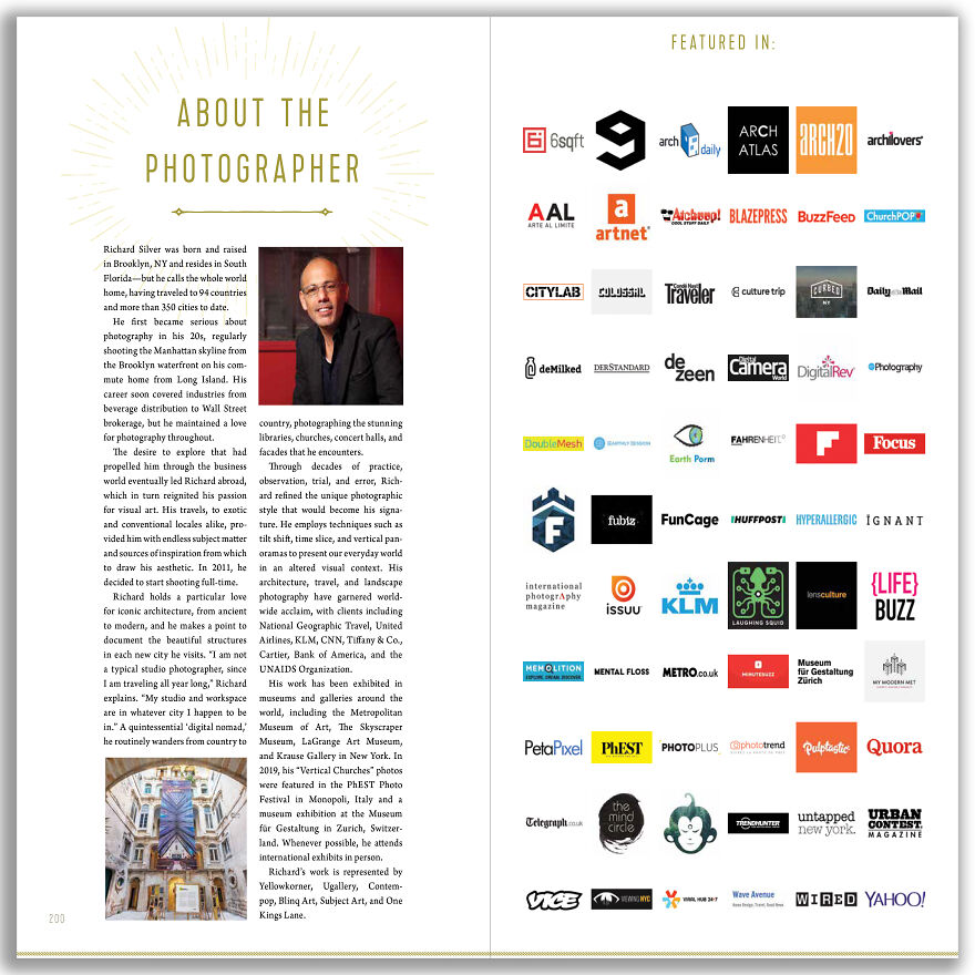 "Vertical Churches Of The World" - Book "Vertical Churches Of The World" - Book