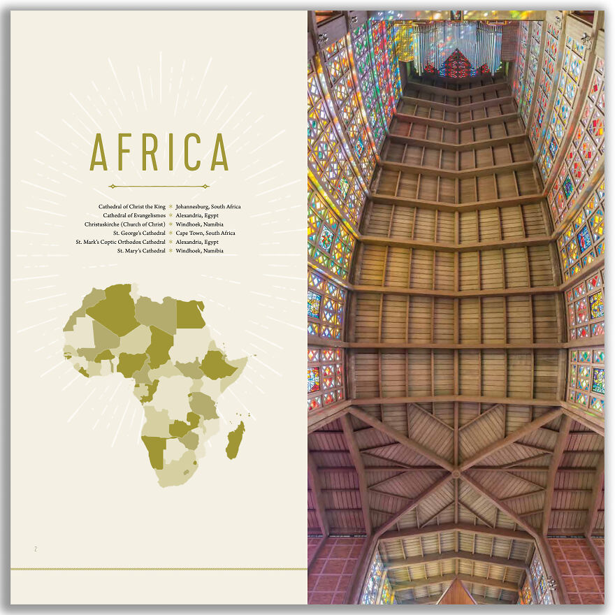 "Vertical Churches Of The World" - Book