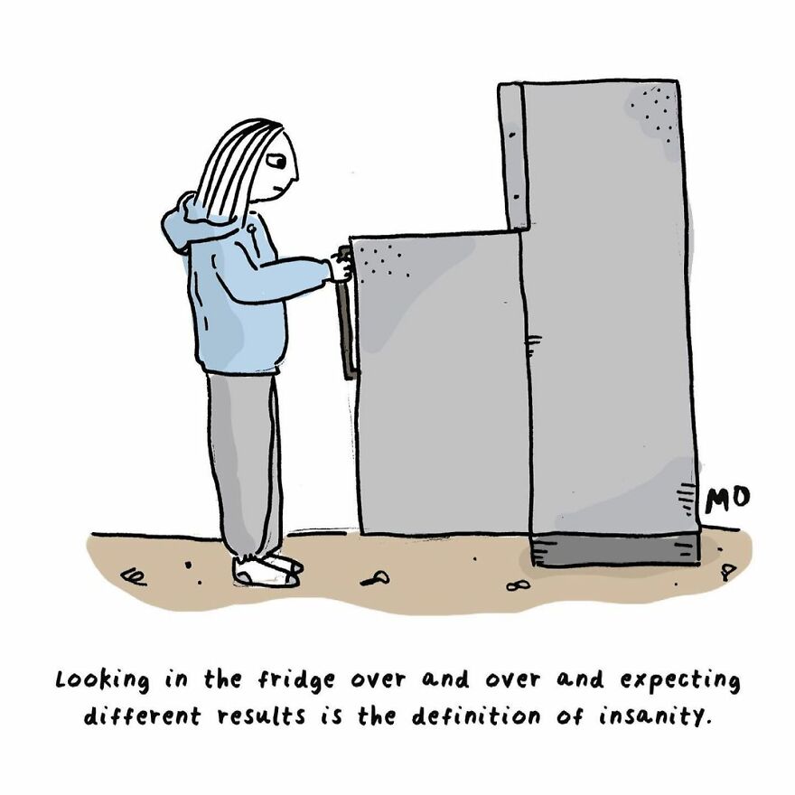 Artist Makes Identifiable Comics For Those Approaching 30 Years Old