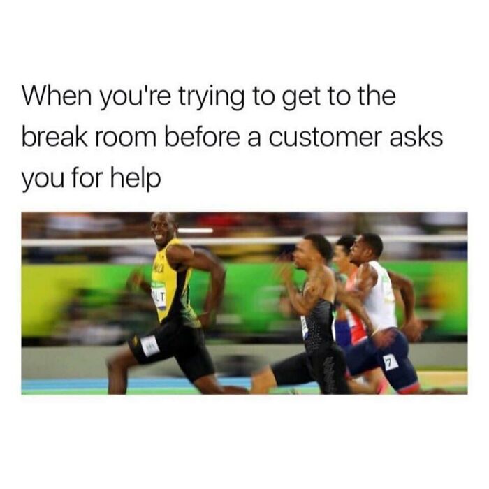 Run 🤣 #retail