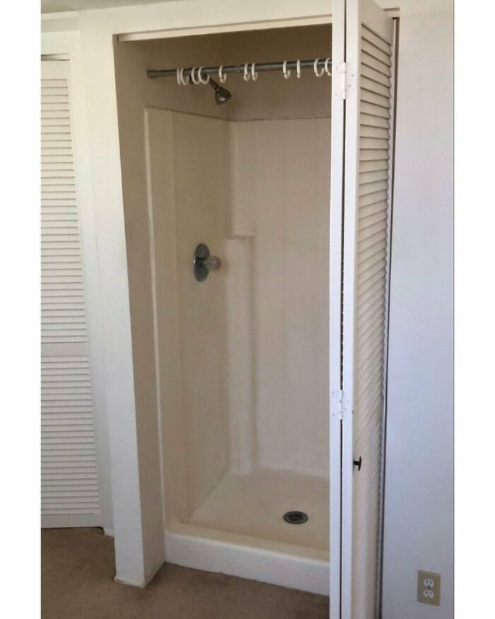 Closet Showers Are Super In Right Now Didn’t You Know?