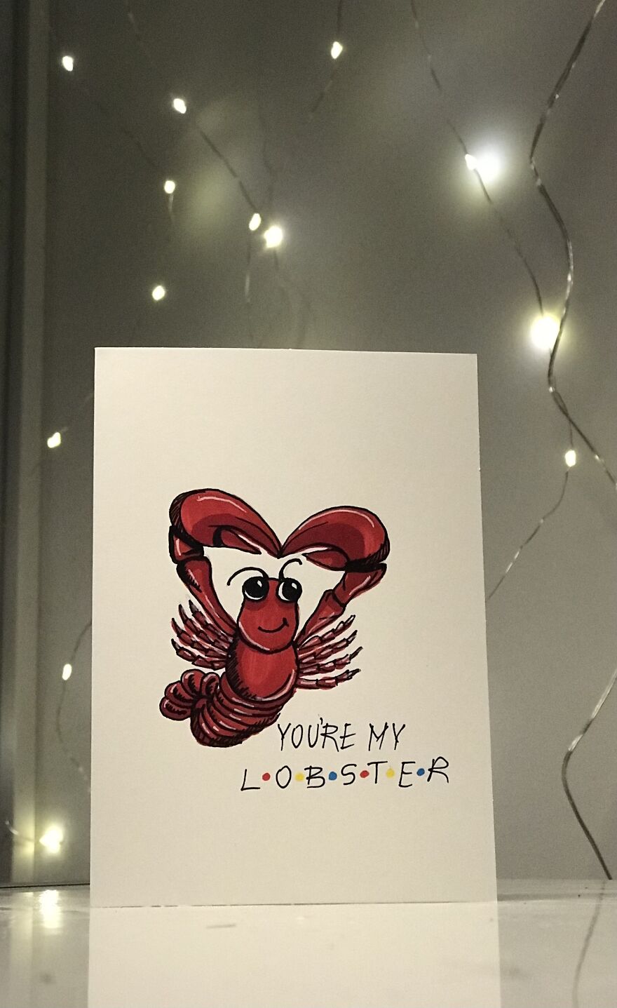 I Created Some Greeting Cards And Everybody Loved Them