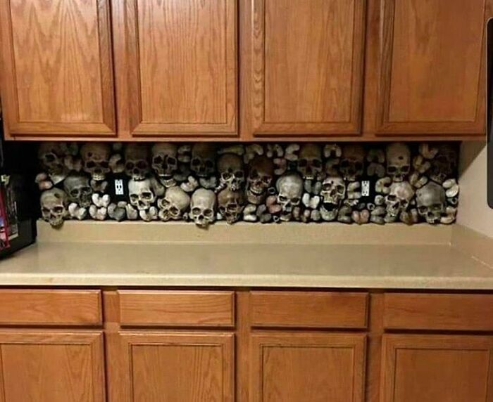 “This House Has Good Bones” Or This “Backsplash Is To Die For?”