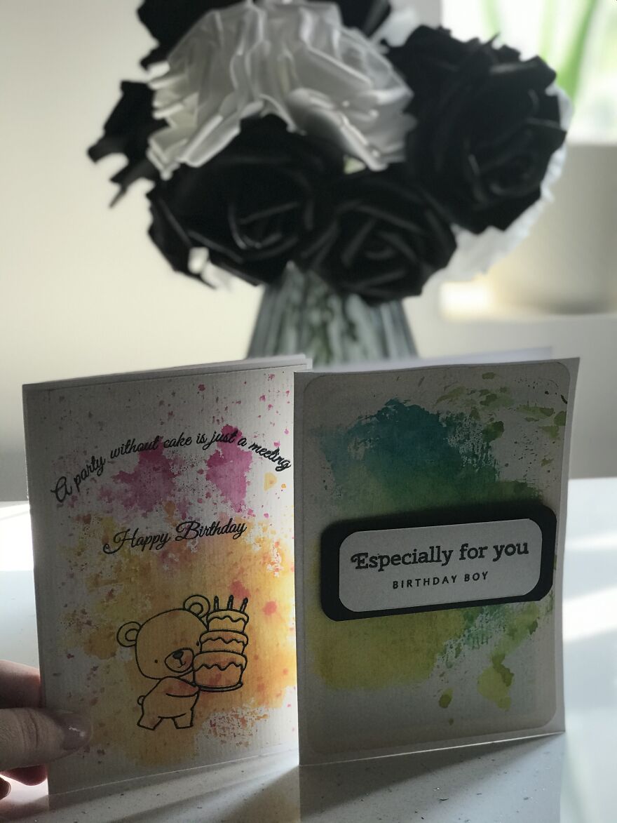 I Created Some Greeting Cards And Everybody Loved Them