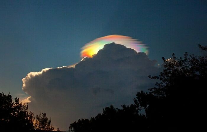 An Extremely Rare Rainbow