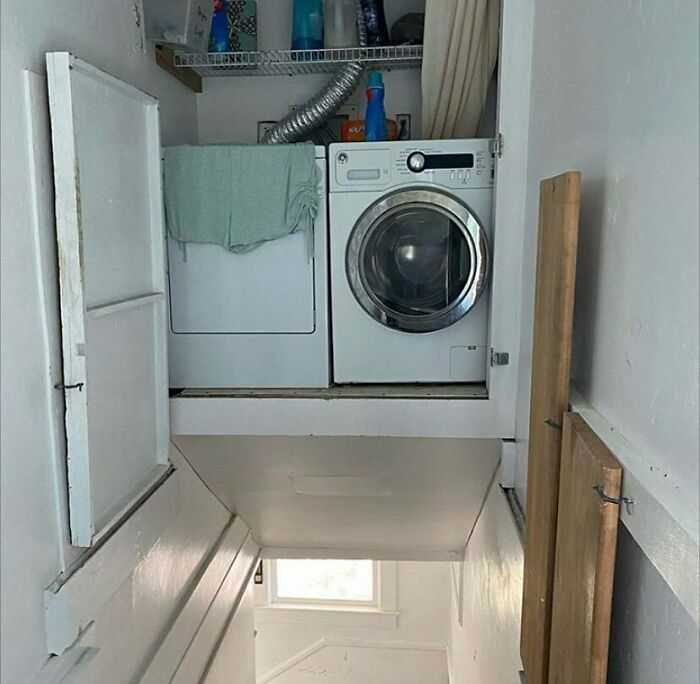 “Spacious Laundry Room"