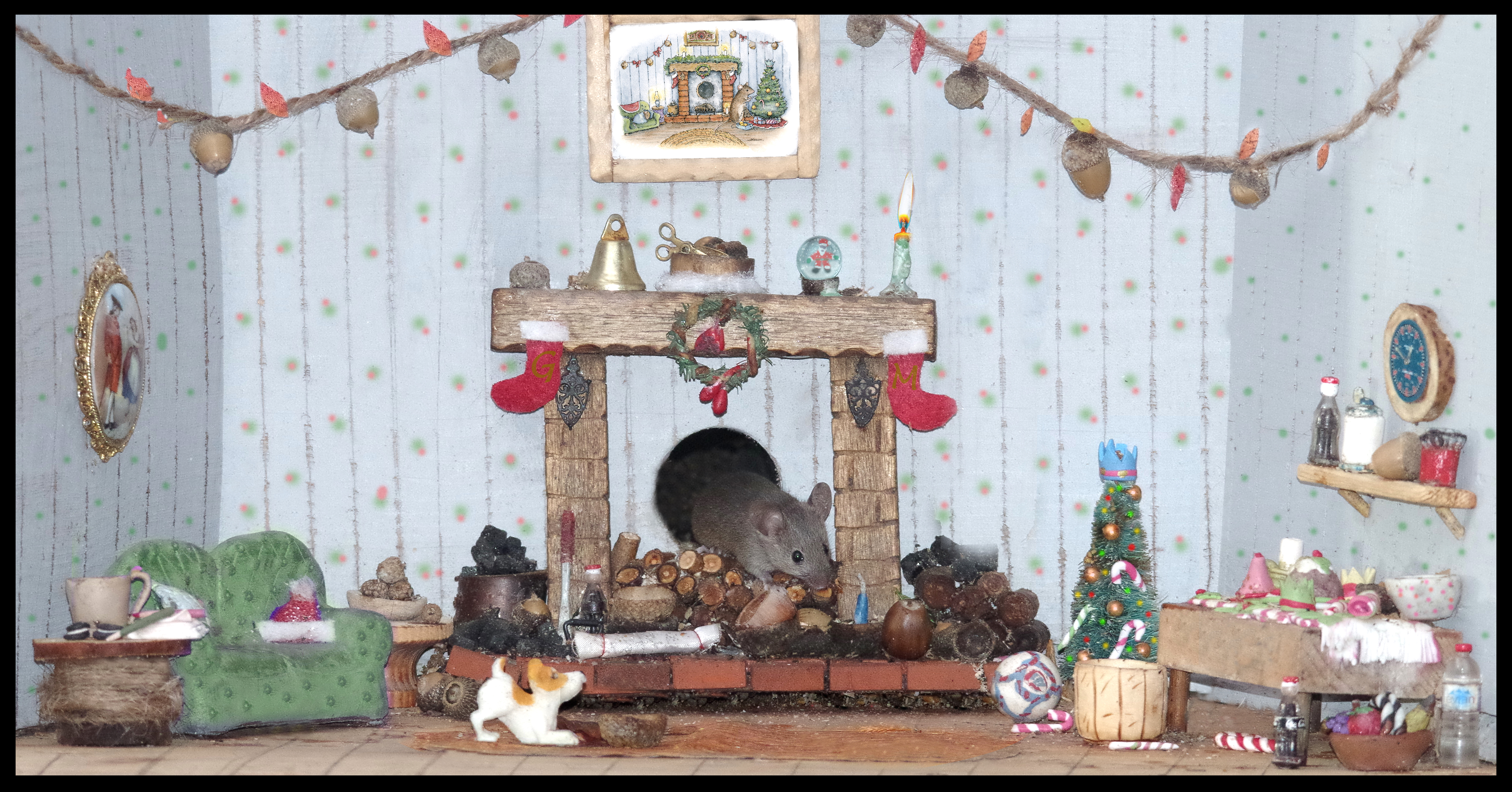 Christmouse Village