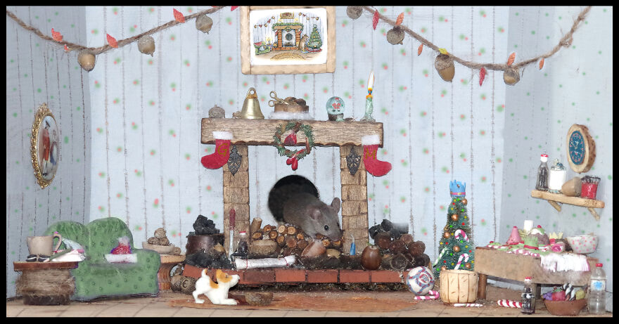 Christmouse Village