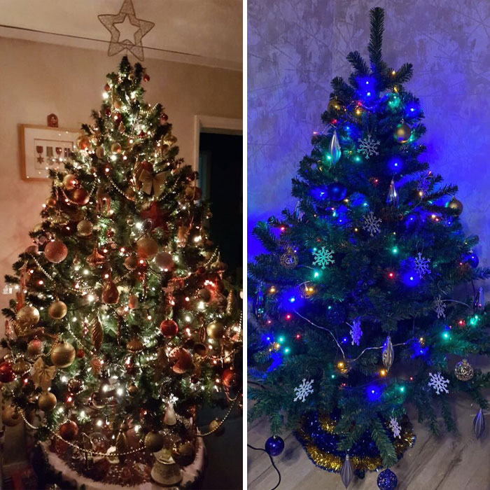 Hey Pandas, Post A Picture Of Your Christmas Tree This Year (Closed)