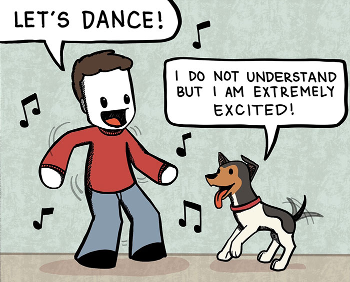 Here Are 8 Comics That Show Conversations That I Would Have With My Dog