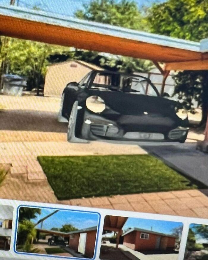 Attention All Agents… Do Not Put Virtual Cars In Your Listing Photos!