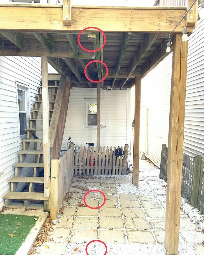 Just Cut The Deck Posts To Make Your Patio Bigger!