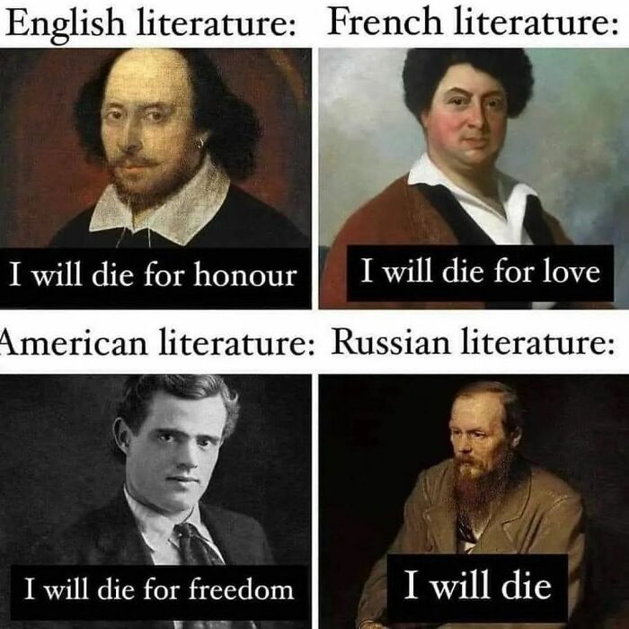 It Really Do Be Like That (Via: @russiansinlondon)