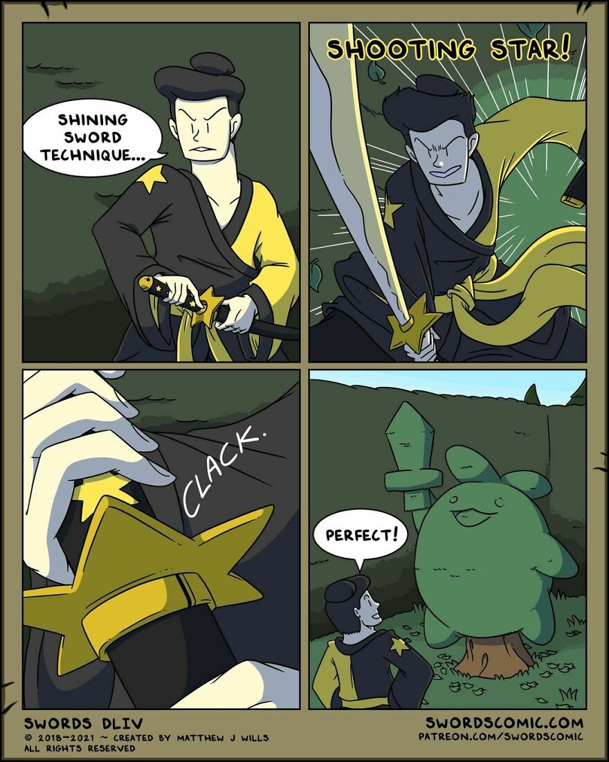 I Made These Comics About A Quest-Loving Adventurer, Now He's A Limited Edition Plushie