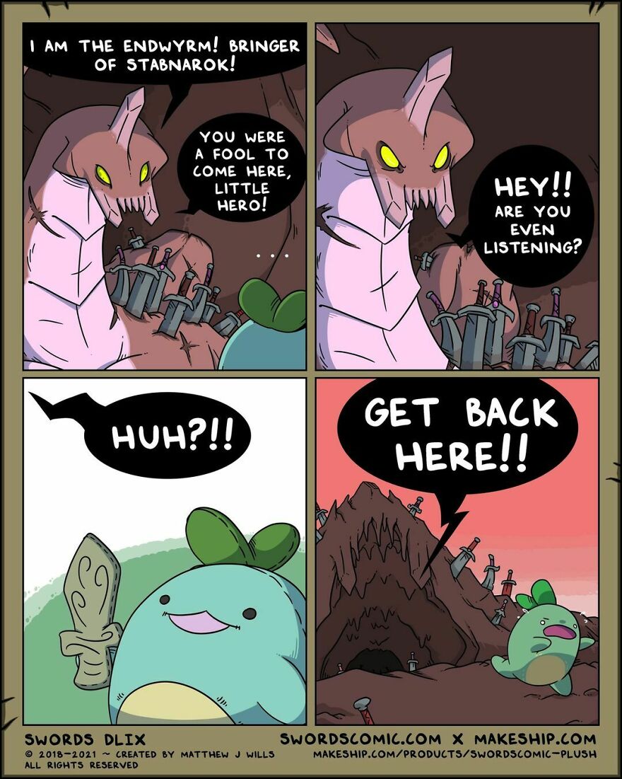 I Made These Comics About A Quest-Loving Adventurer, Now He's A Limited Edition Plushie