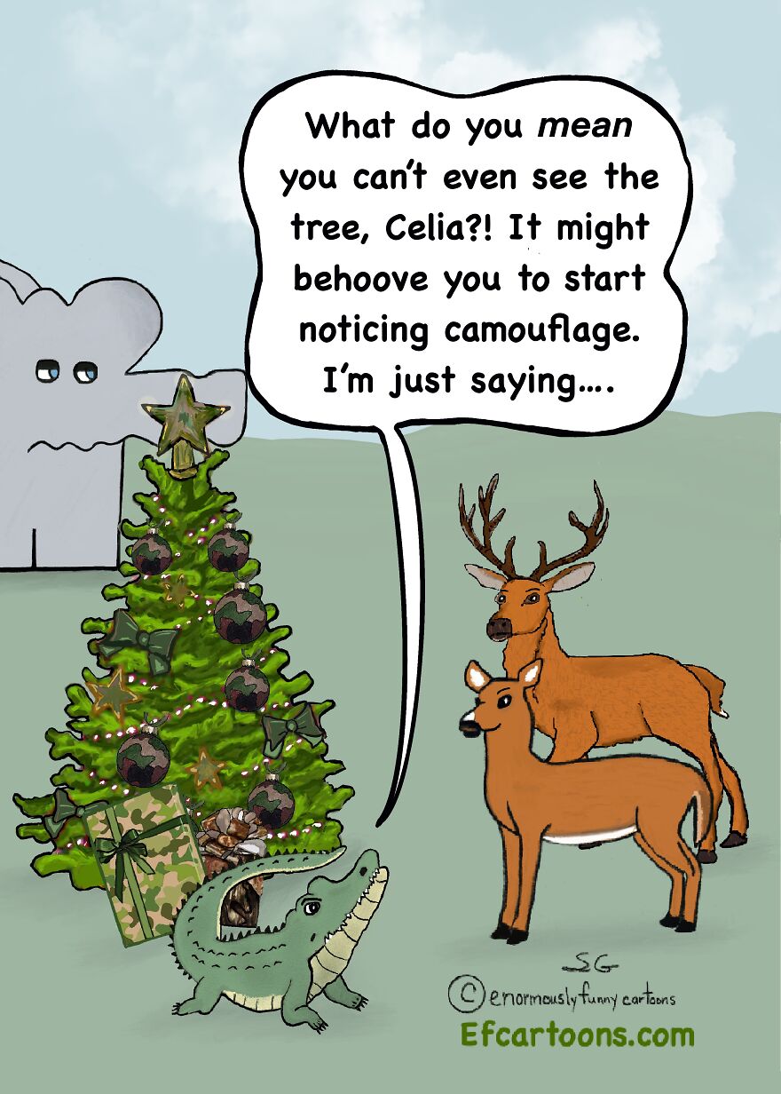 Merry Christmas From Enormously Funny Cartoons!