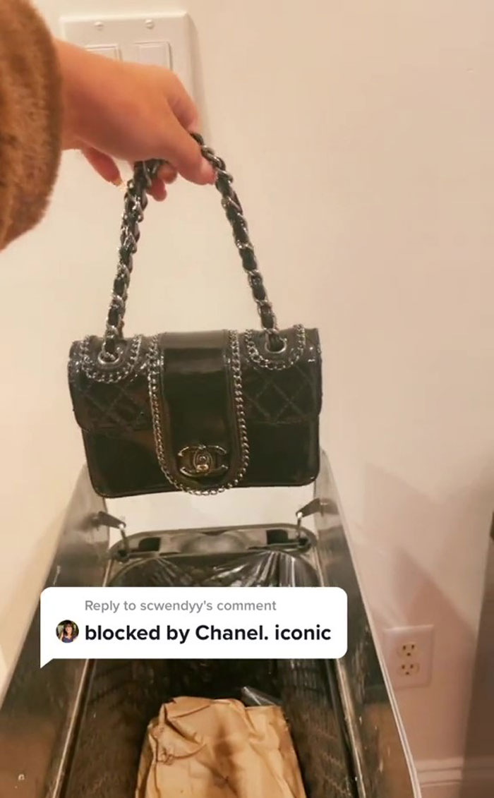 TikToker Roasts Chanel By Revealing What's Inside Its 'Glamorous