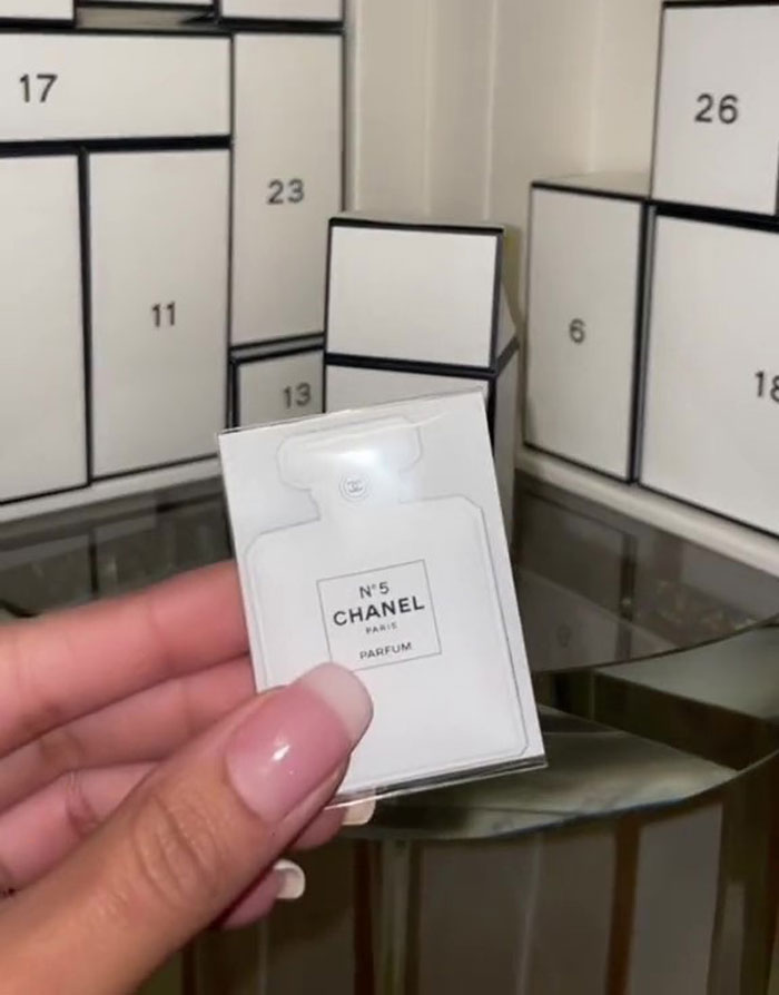 Chanel's $1,000 advent calendar roasted on social media