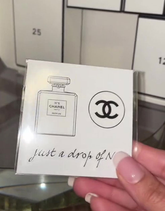 TikToker Roasts Chanel By Revealing What’s Inside Its ‘Glamorous’ $825 Advent Calendar TikToker Roasts Chanel By Revealing What’s Inside Its ‘Glamorous’ $825 Advent Calendar