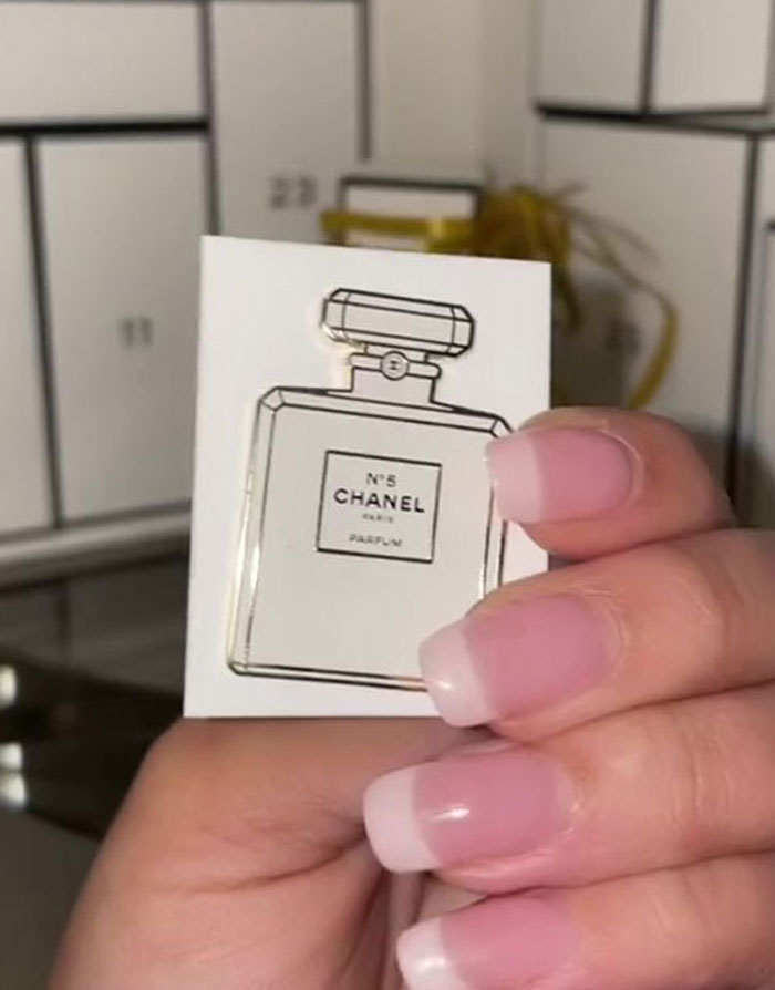 TikToker Roasts Chanel By Revealing What’s Inside Its ‘Glamorous’ $825 Advent Calendar