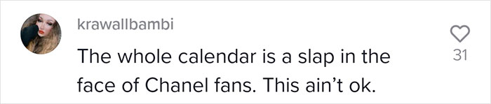 TikToker Roasts Chanel By Revealing What’s Inside Its ‘Glamorous’ $825 Advent Calendar TikToker Roasts Chanel By Revealing What’s Inside Its ‘Glamorous’ $825 Advent Calendar