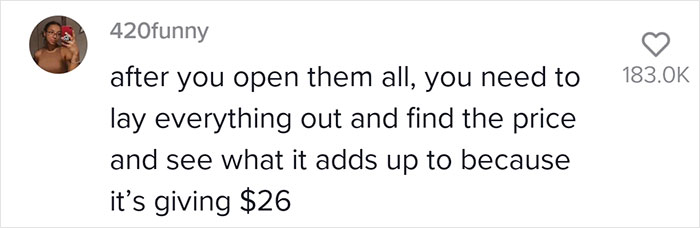 TikToker Roasts Chanel By Revealing What’s Inside Its ‘Glamorous’ $825 Advent Calendar TikToker Roasts Chanel By Revealing What’s Inside Its ‘Glamorous’ $825 Advent Calendar