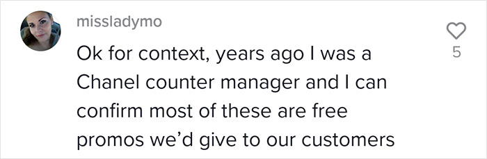 TikToker Roasts Chanel By Revealing What’s Inside Its ‘Glamorous’ $825 Advent Calendar TikToker Roasts Chanel By Revealing What’s Inside Its ‘Glamorous’ $825 Advent Calendar